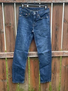Levi's Men's Dark Blue 511 Jeans